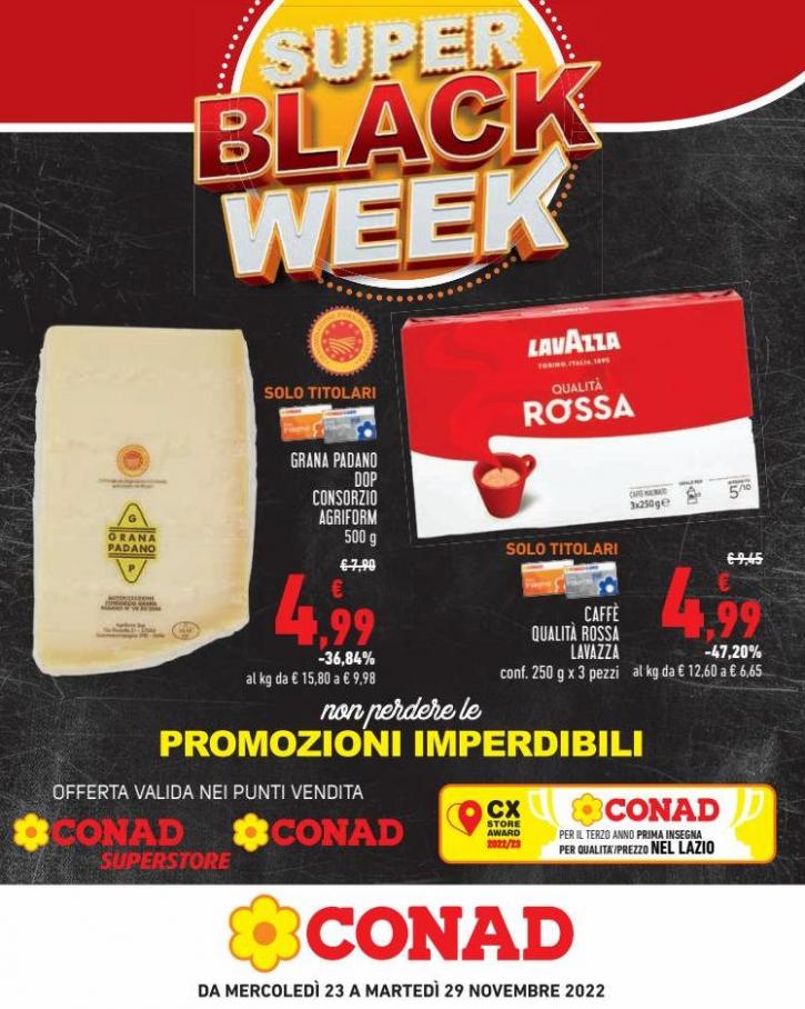 Super Black Week. Conad (2022-11-29-2022-11-29)