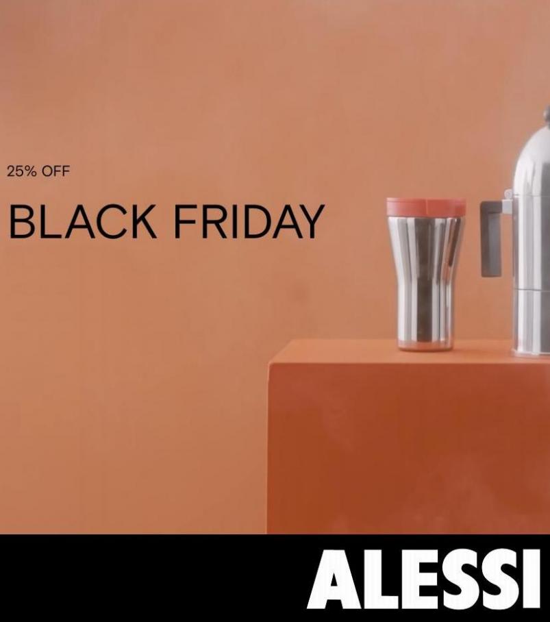 Black Friday Alessi. Alessi (2022-11-28-2022-11-28)