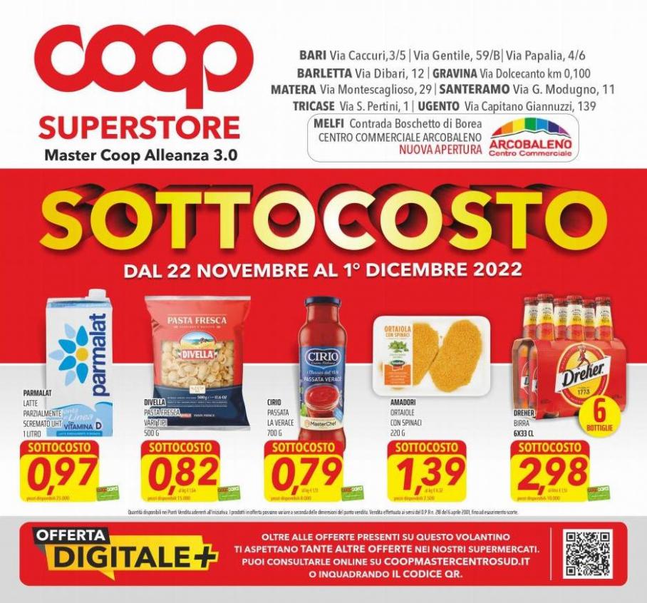 Volantino Coop Superstore. Coop Superstore (2022-12-01-2022-12-01)