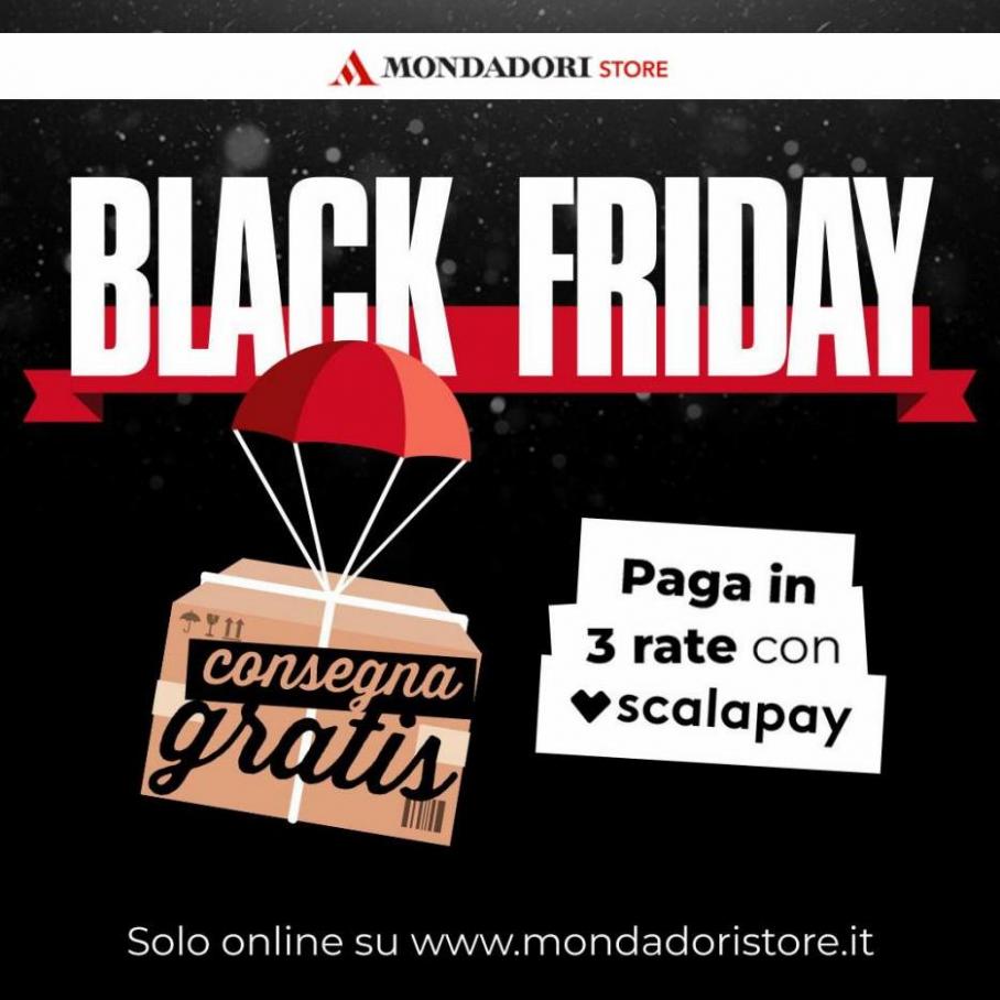 Black Friday Mondadori. Mondadori (2022-11-27-2022-11-27)
