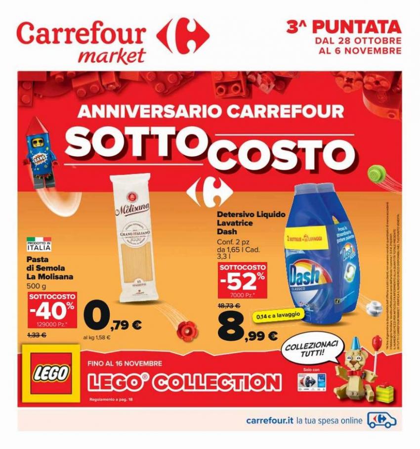 Anniversaro Carrefour. Carrefour Market (2022-11-06-2022-11-06)