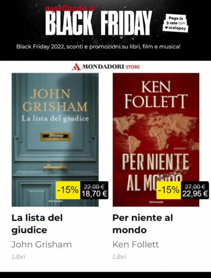 Black Friday!. Mondadori (2022-11-20-2022-11-20)