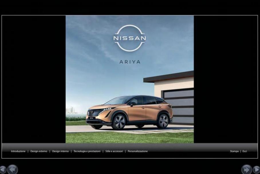 Nissan ARIYA. Nissan (2023-11-14-2023-11-14)