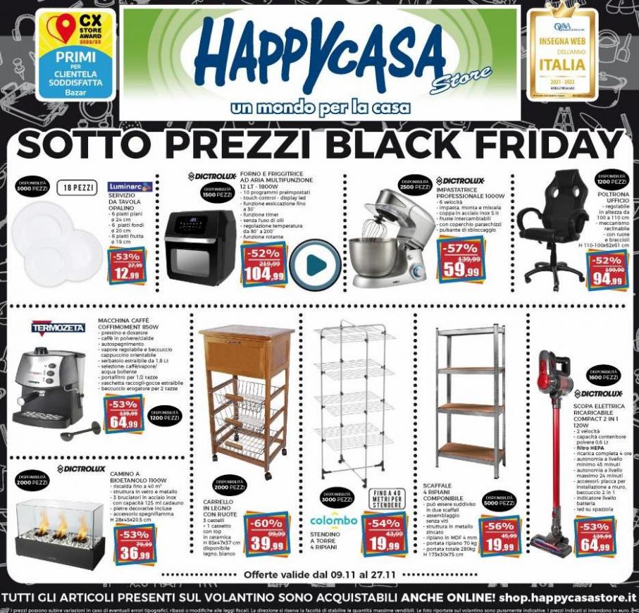 Sotto Prezzi Black Friday!. Happy Casa (2022-11-27-2022-11-27)