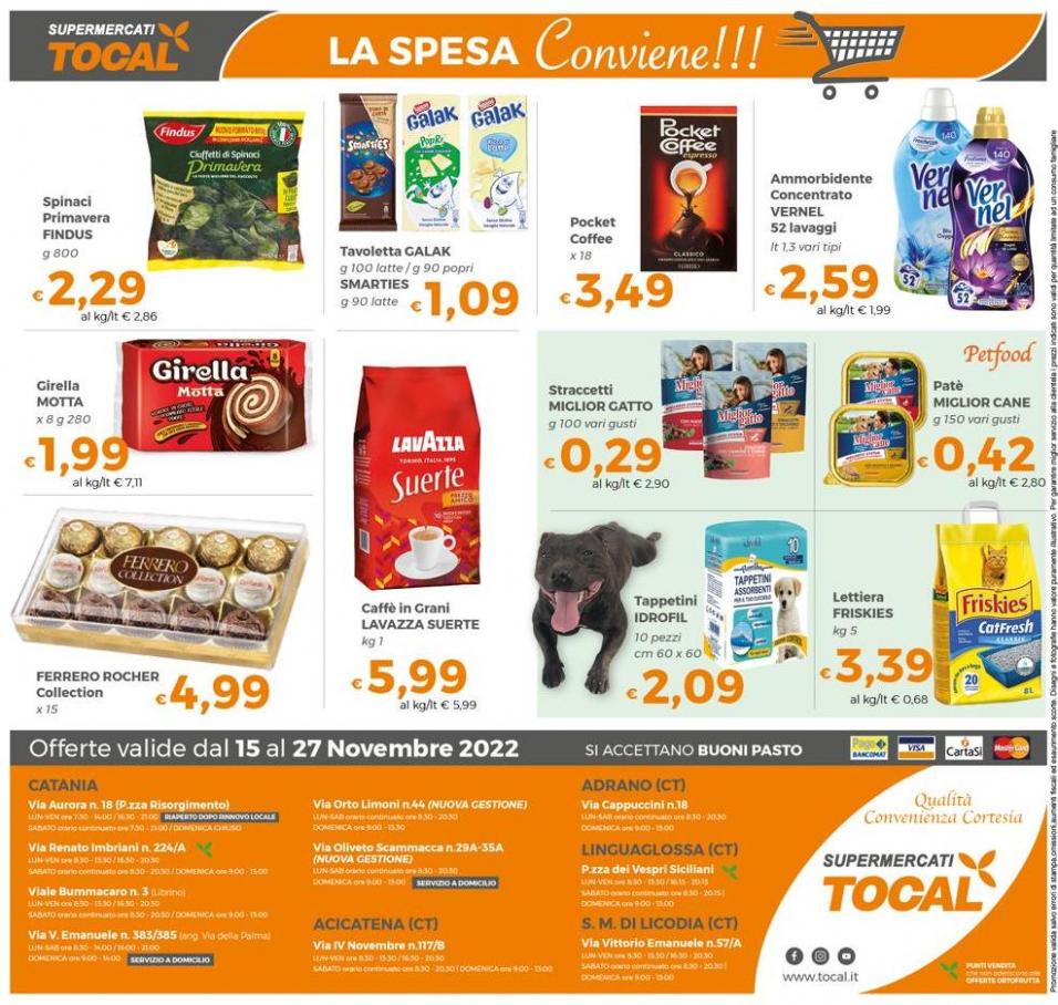 Offerte Tocal. Tocal (2022-11-27-2022-11-27)