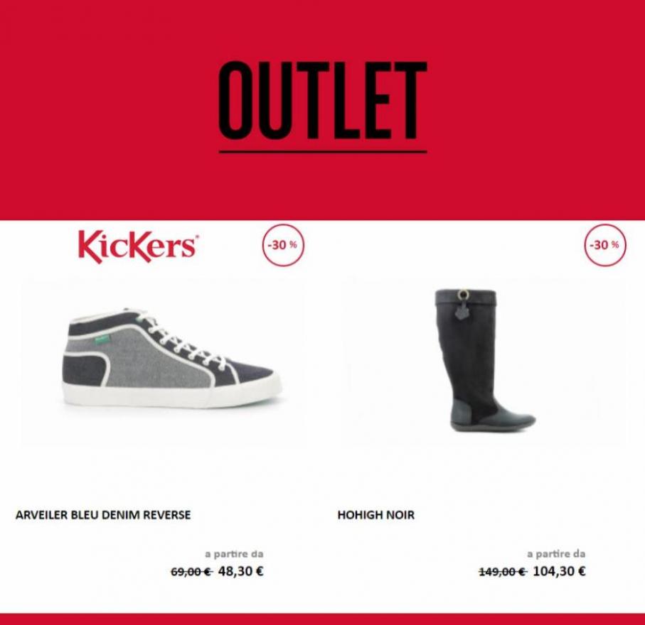 Outlet Kickers. Kickers (2022-11-16-2022-11-16)