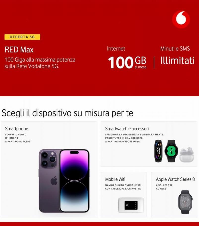 Offerta RED MAX. Vodafone (2022-12-08-2022-12-08)