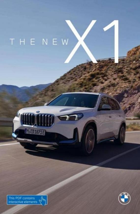 THE NEW X1. BMW (2023-10-31-2023-10-31)