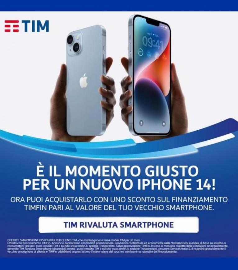 Offerta Iphone 14. Tim (2023-01-01-2023-01-01)
