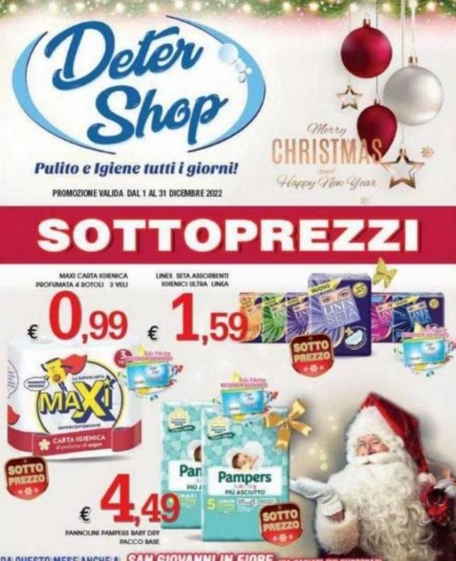Volantino Deter Shop. Deter Shop (2022-12-31-2022-12-31)