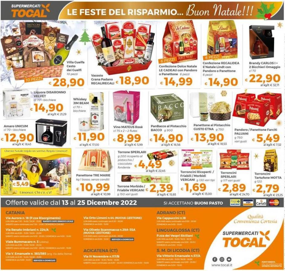 Offerte Tocal. Tocal (2022-12-25-2022-12-25)