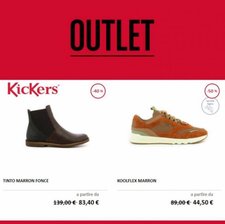 Outlet Kickers. Kickers (2022-12-20-2022-12-20)