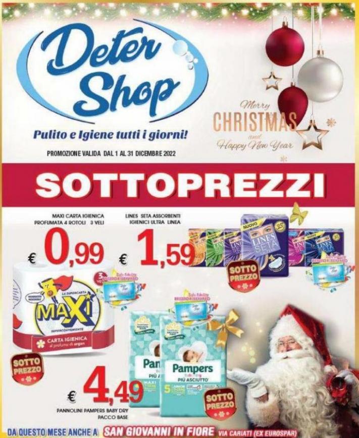 Volantino Deter Shop. Deter Shop (2022-12-31-2022-12-31)