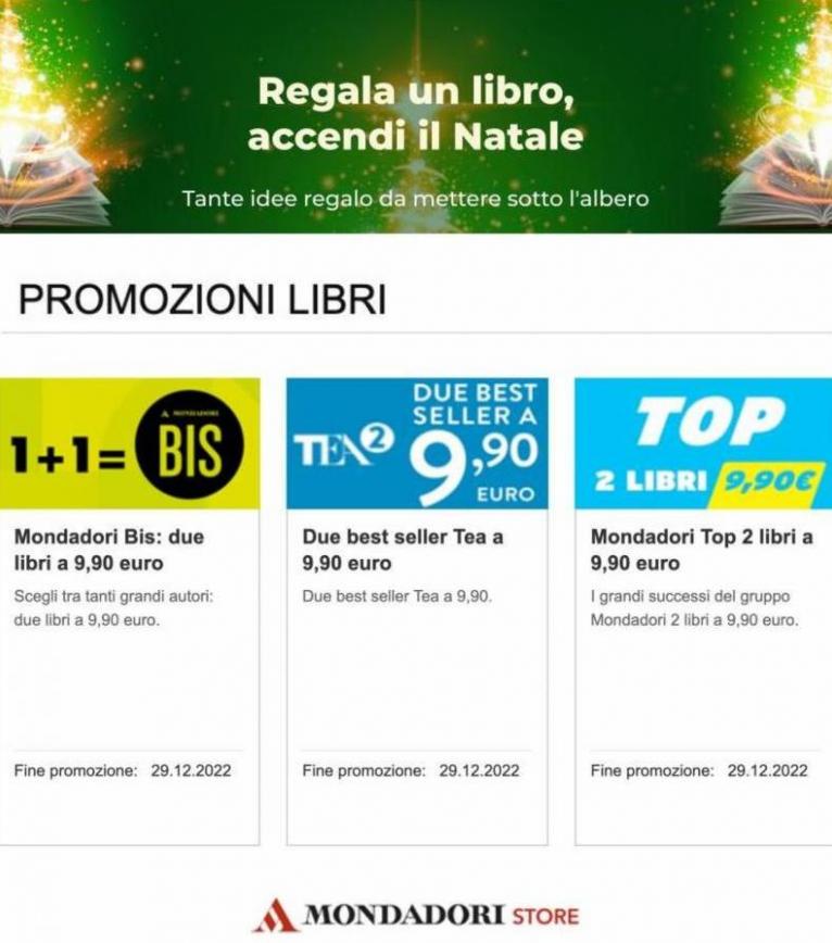 Promozioni Libri. Mondadori (2022-12-18-2022-12-18)