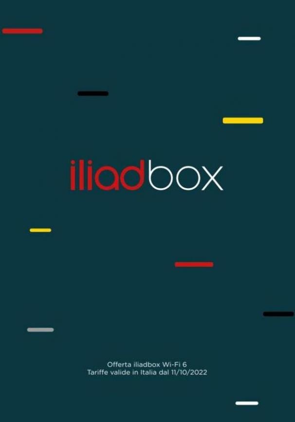 Prezzi offerta iliadbox Wi-Fi 6. iliad (2023-01-31-2023-01-31)