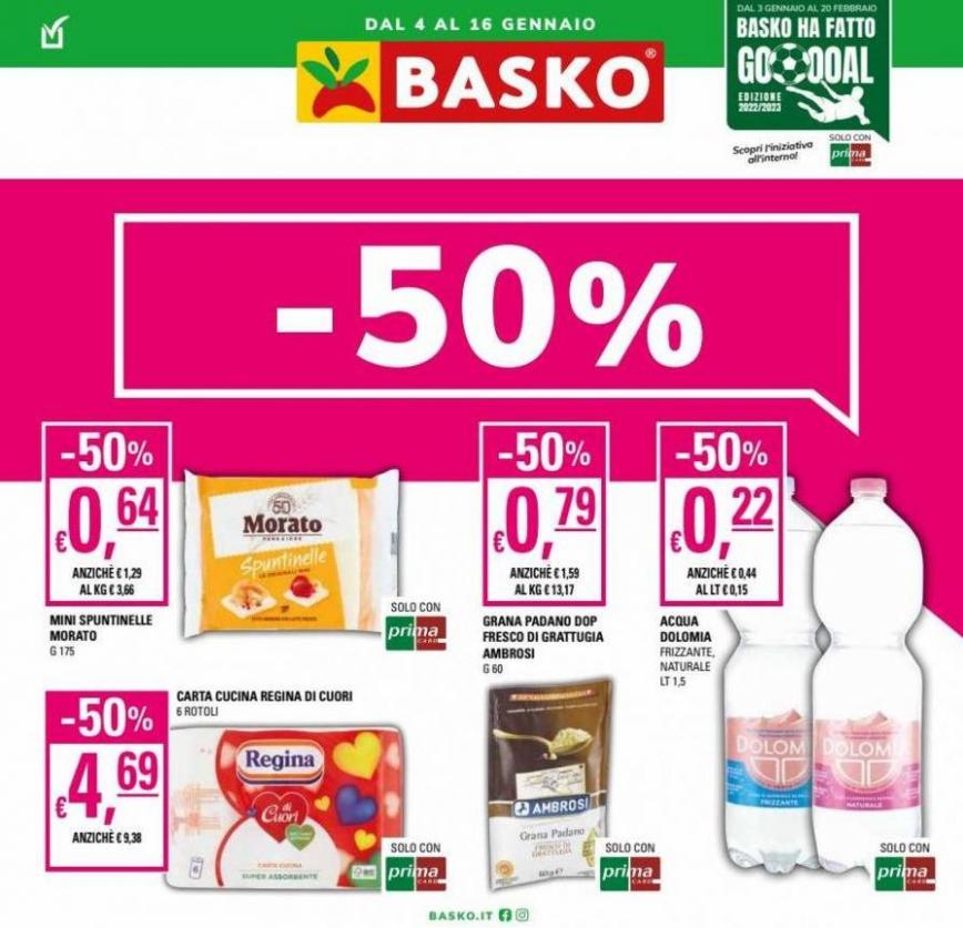 offerte Basko. Basko (2023-01-16-2023-01-16)