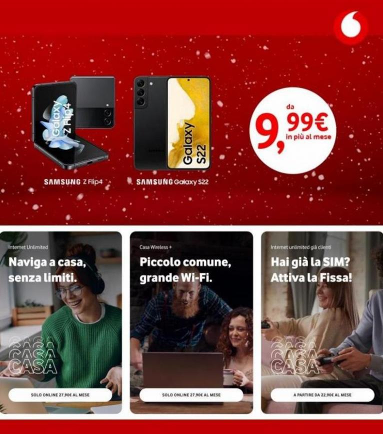 Offerta Vodafone. Vodafone (2023-01-16-2023-01-16)