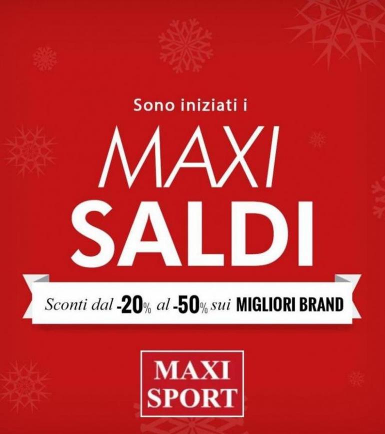 Maxi Saldi. Maxi Sport (2023-02-05-2023-02-05)