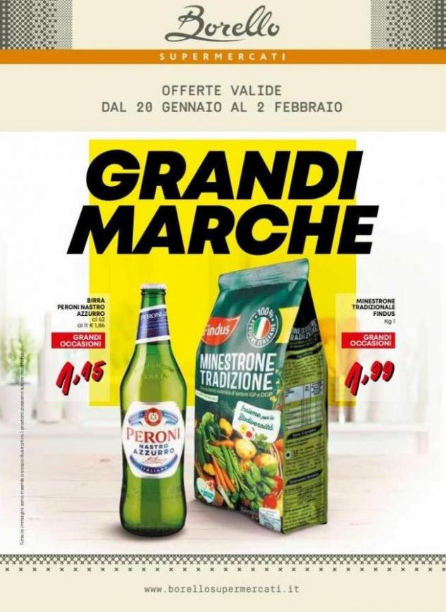 Volantino Borello Supermercati. Borello Supermercati (2023-02-02-2023-02-02)