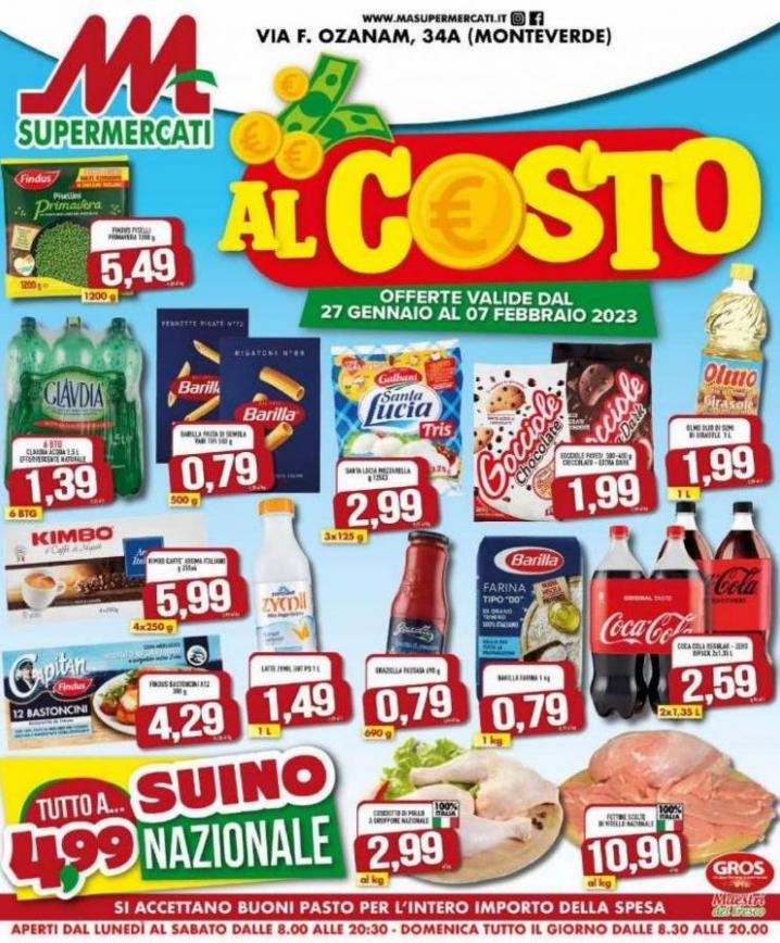 Volantino MA Supermercati. MA Supermercati (2023-02-07-2023-02-07)