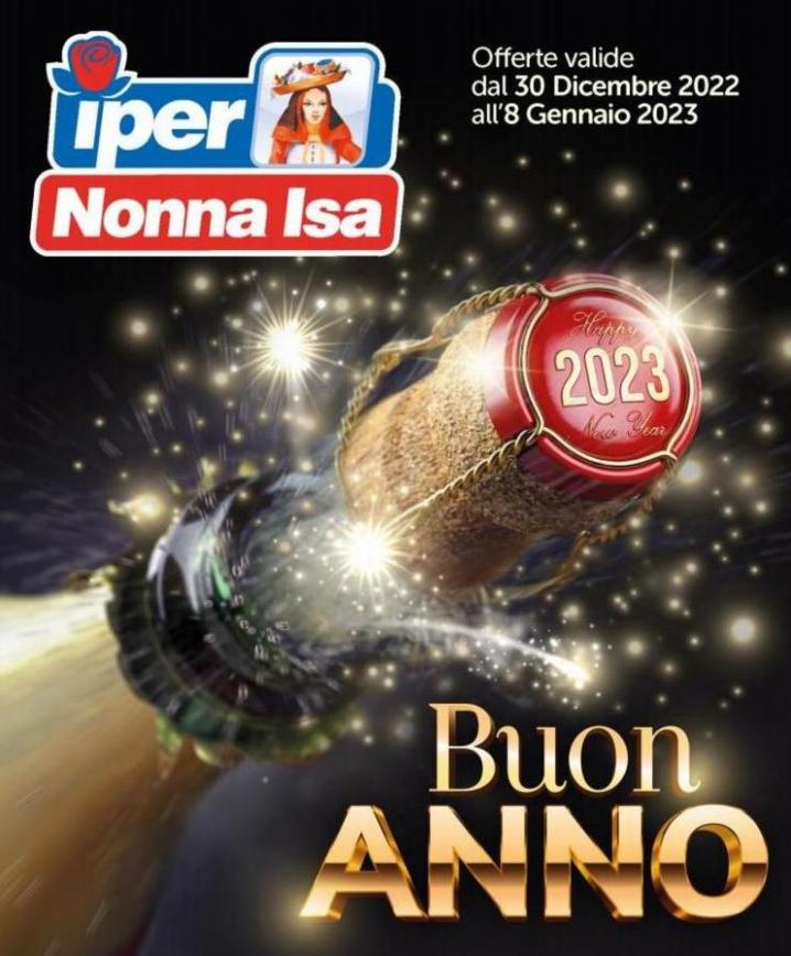 Volantino Iper Nonna Isa. Iper Nonna Isa (2023-01-08-2023-01-08)