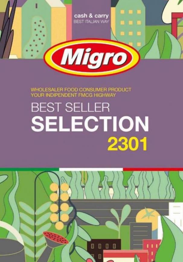 Migro Best Seller Selection. Migro (2023-01-31-2023-01-31)
