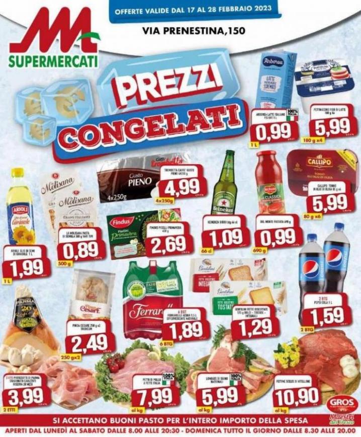 Volantino MA Supermercati. MA Supermercati (2023-02-19-2023-02-19)