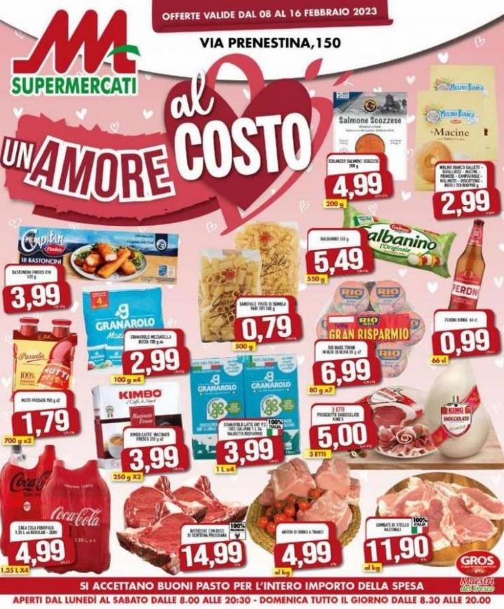 Volantino MA Supermercati. MA Supermercati (2023-02-16-2023-02-16)