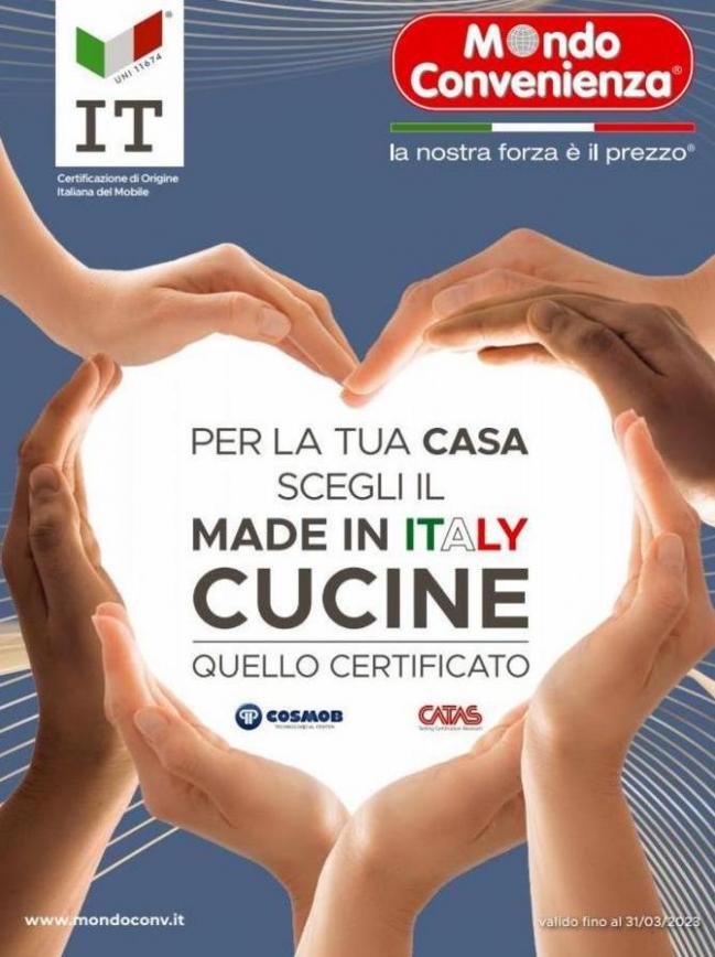 CATALOGO Speciale Cucine 2023. Mondo Convenienza (2023-03-31-2023-03-31)