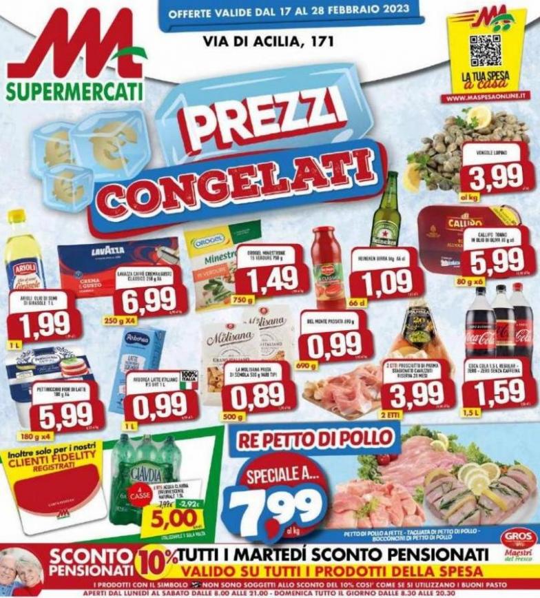 Volantino MA Supermercati. MA Supermercati (2023-02-28-2023-02-28)