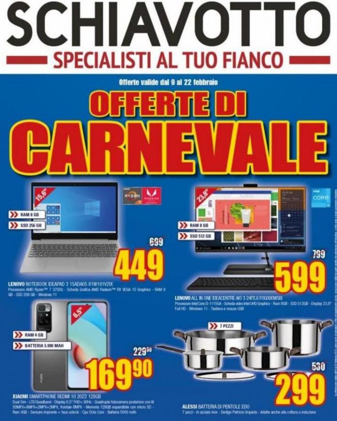 Offerte Di Carnavale. Schiavotto (2023-02-22-2023-02-22)