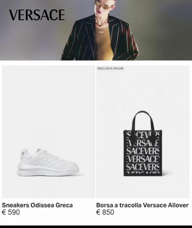 Nuovi Arrivi!. Versace (2023-03-22-2023-03-22)