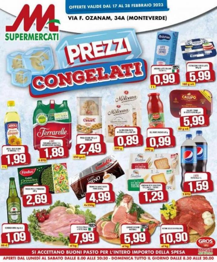 Volantino MA Supermercati. MA Supermercati (2023-02-28-2023-02-28)