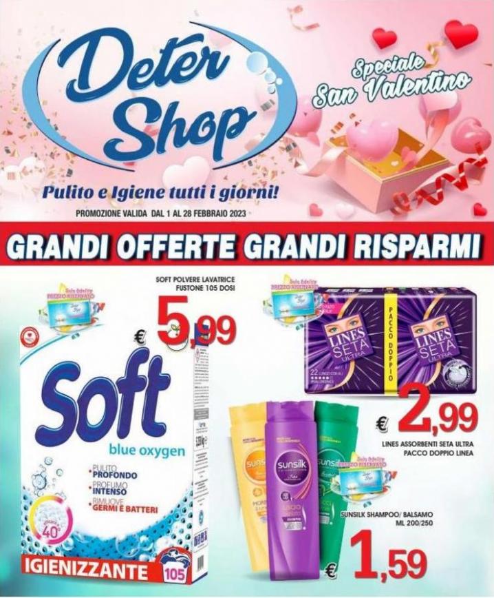 Volantino Deter Shop. Deter Shop (2023-02-28-2023-02-28)