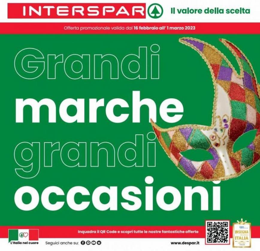 Grandi Marche Grandi Occasioni. Interspar (2023-03-01-2023-03-01)