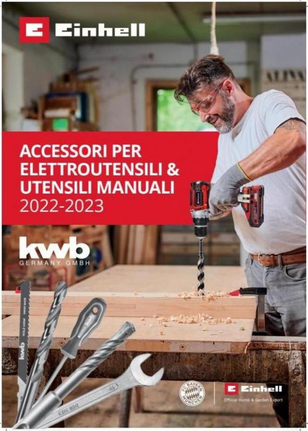 Catalogo KWB Elettroutensili. Einhell (2023-02-28-2023-02-28)