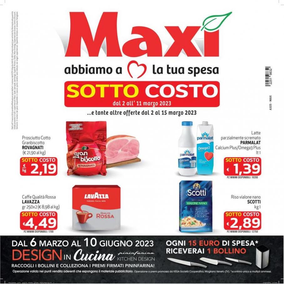 Volantino Maxi. Maxi Supermercati (2023-03-15-2023-03-15)