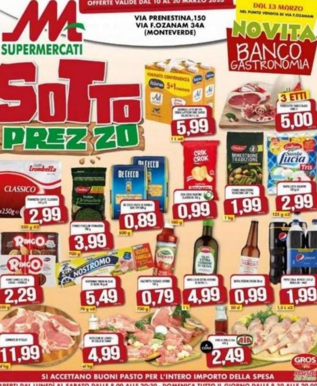 Volantino MA Supermercati. MA Supermercati (2023-03-20-2023-03-20)