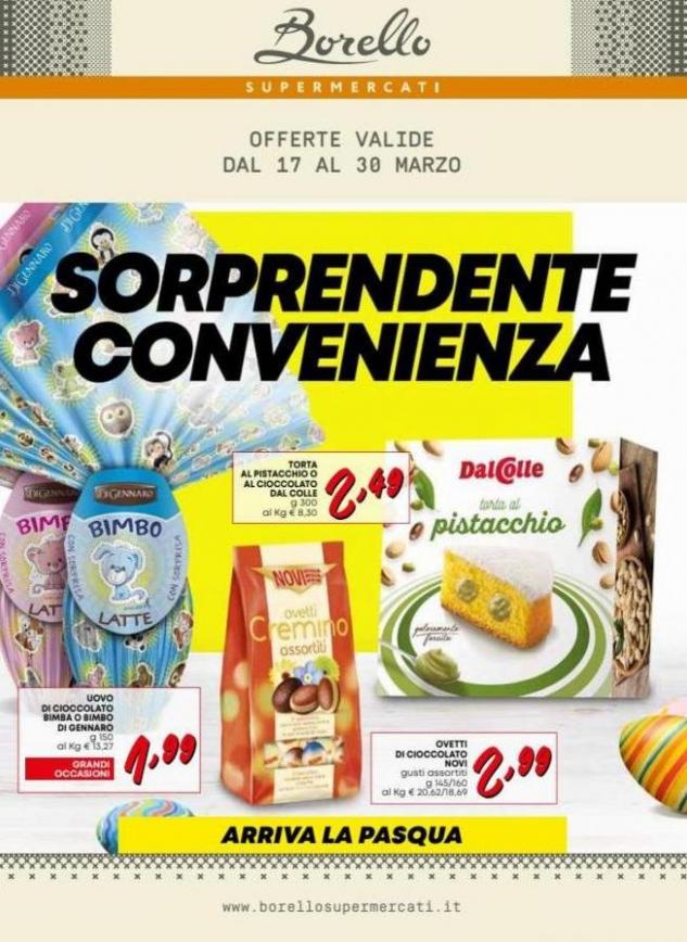 Volantino Borello Supermercati. Borello Supermercati (2023-03-30-2023-03-30)