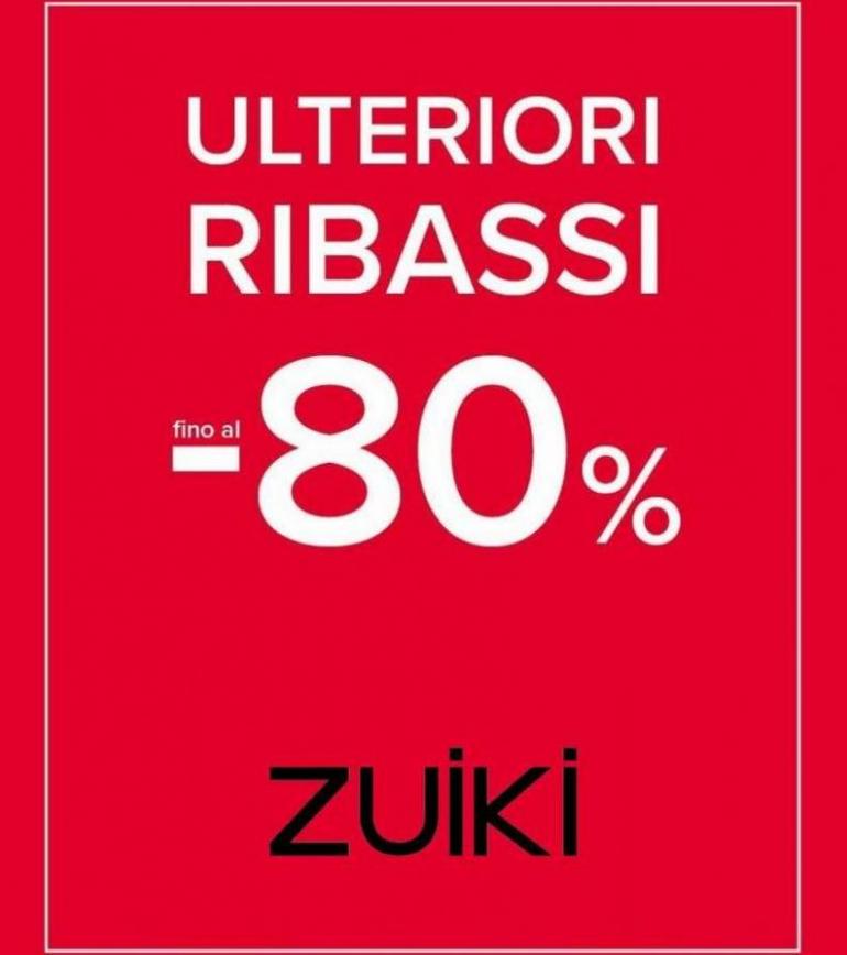 Ulteriori Ribassi -80%. Zuiki (2023-04-22-2023-04-22)