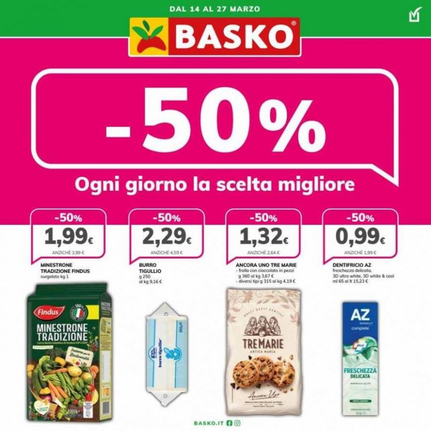 offerte Basko. Basko (2023-03-27-2023-03-27)