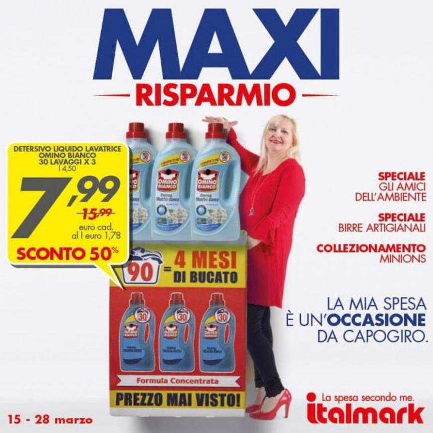 Maxi Risparmio Spesa Online. Italmark (2023-03-28-2023-03-28)