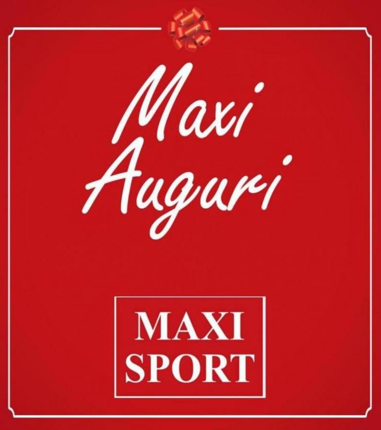 Maxi Auguri. Maxi Sport (2023-04-22-2023-04-22)