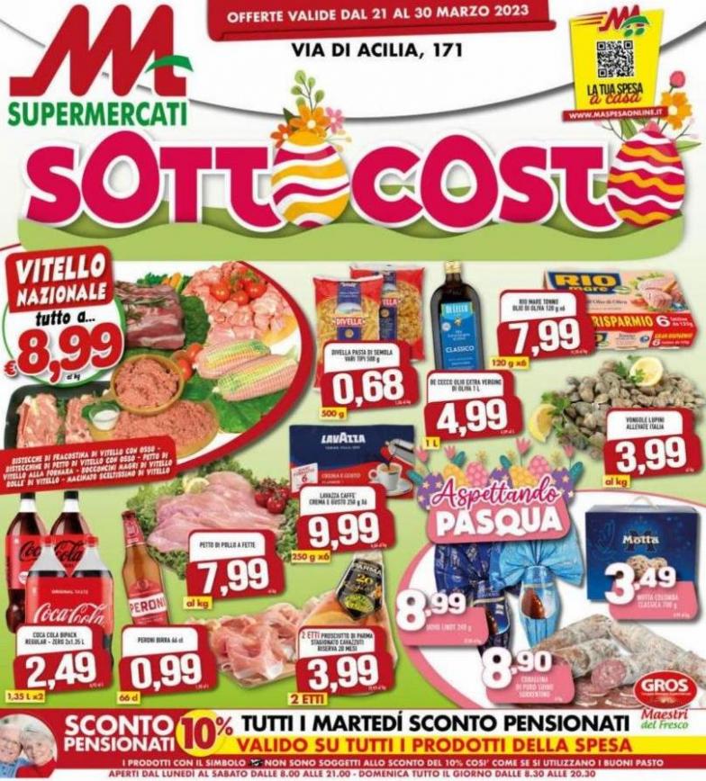 Volantino MA Supermercati. MA Supermercati (2023-03-30-2023-03-30)