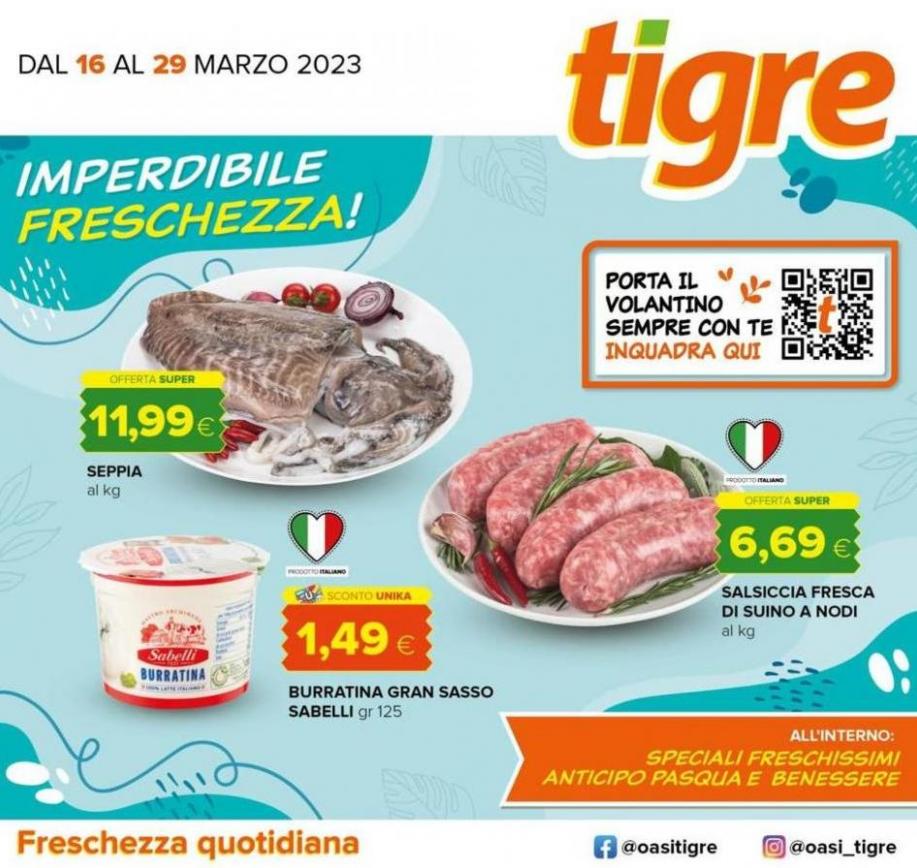 offerte Tigre. Tigre (2023-03-29-2023-03-29)