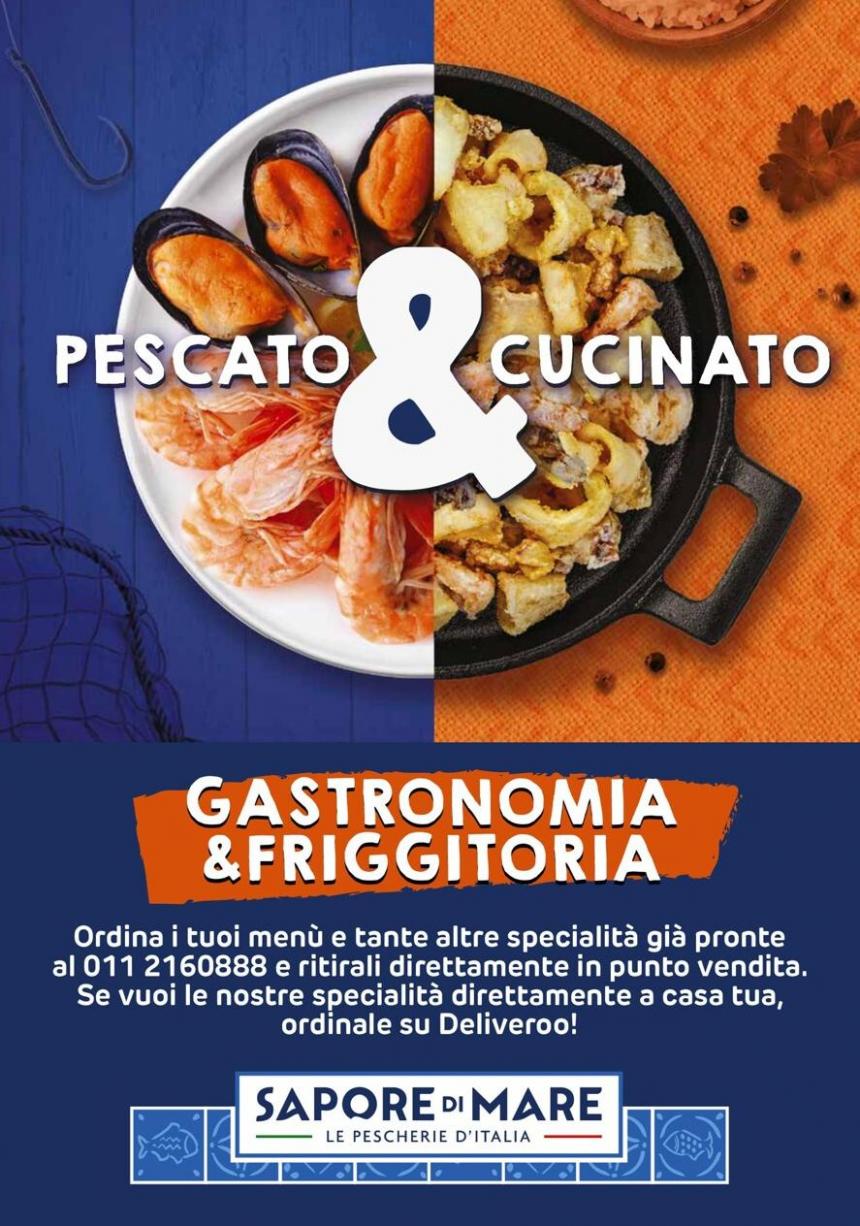 Gastronomia & Friggitoria. Sapore di Mare (2023-04-30-2023-04-30)
