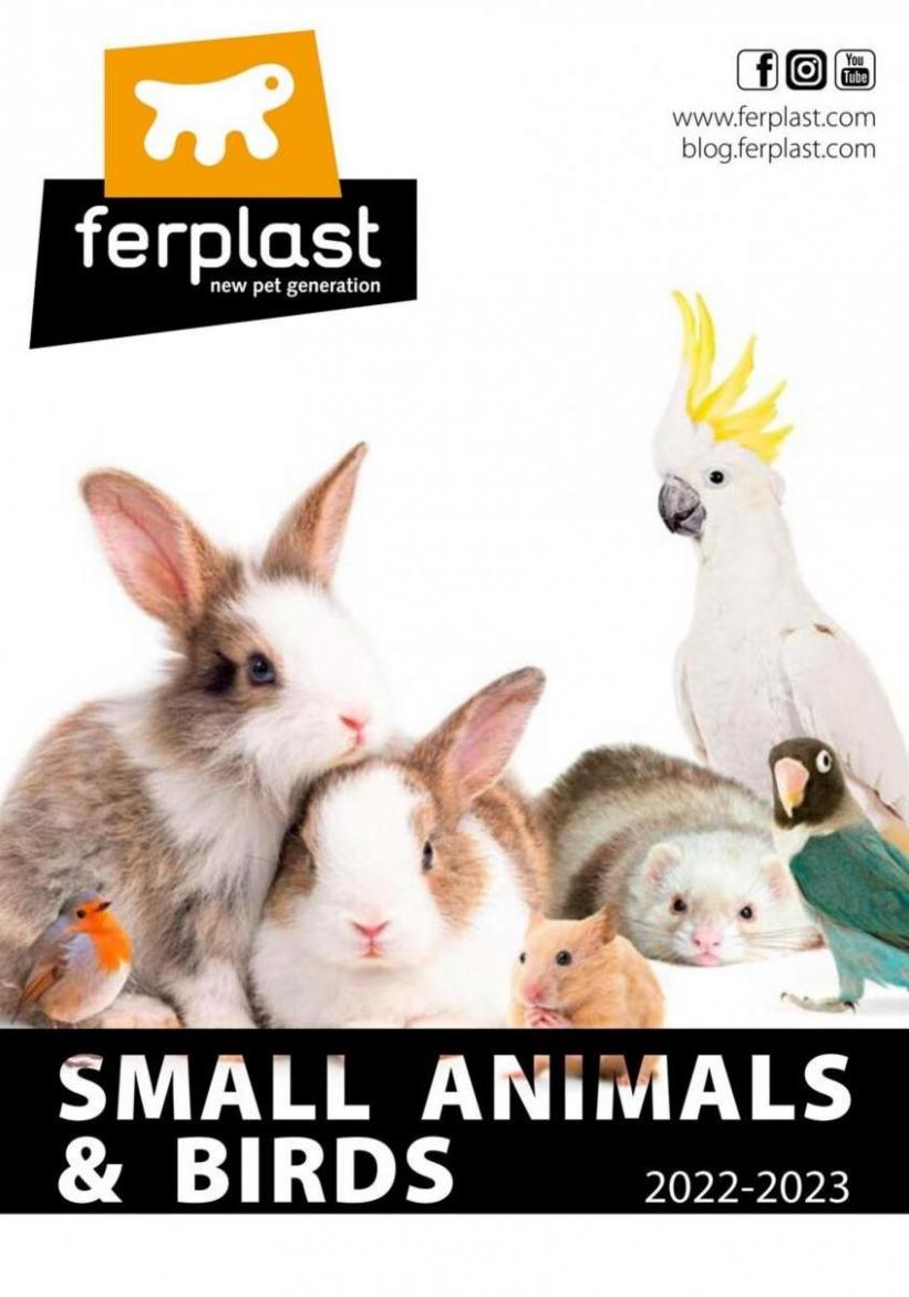 Small animals and birds 2022-2023. Ferplast (2023-05-31-2023-05-31)