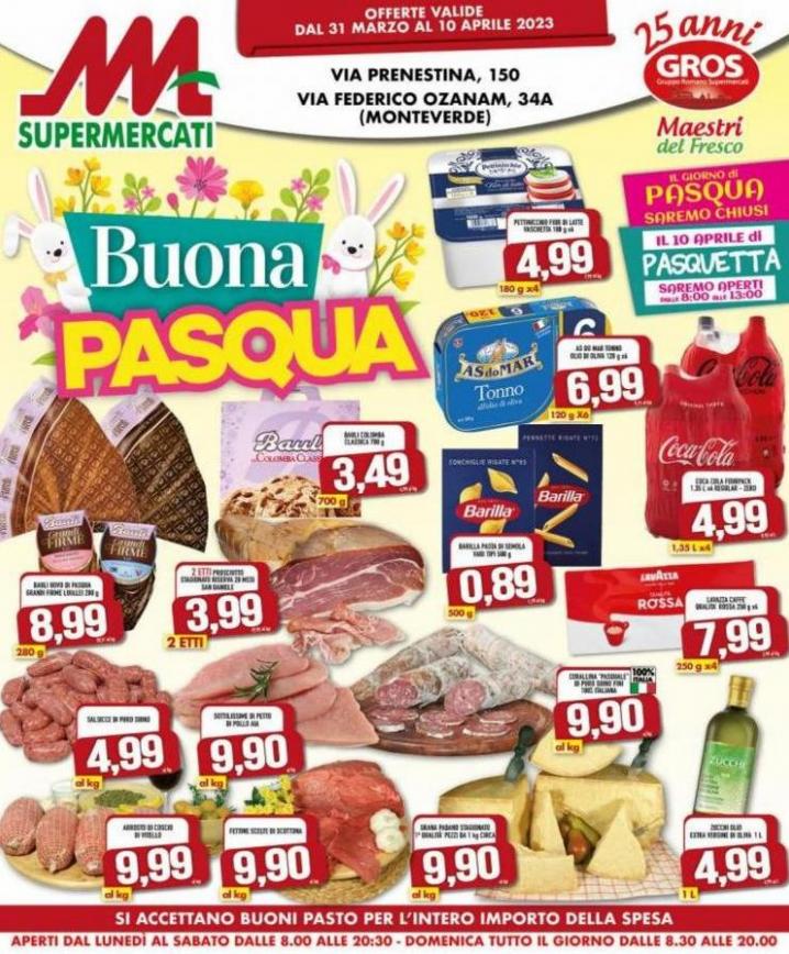 Volantino MA Supermercati. MA Supermercati (2023-04-10-2023-04-10)