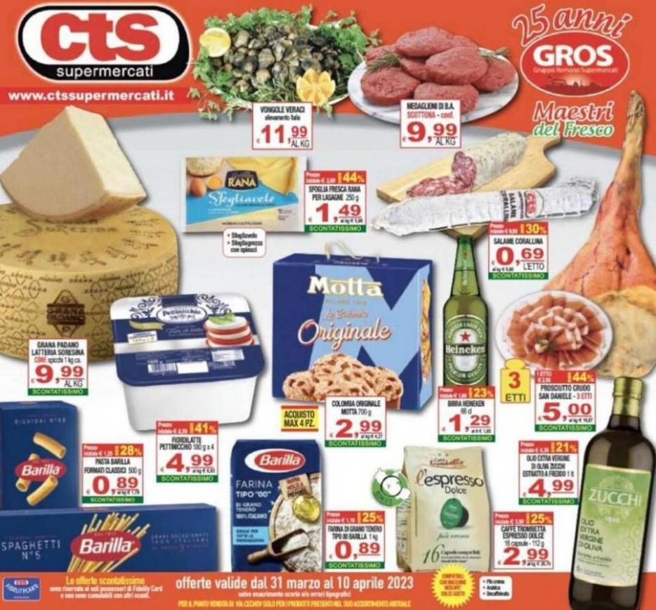Catalogo CTS Supermercati. CTS Supermercati (2023-04-10-2023-04-10)