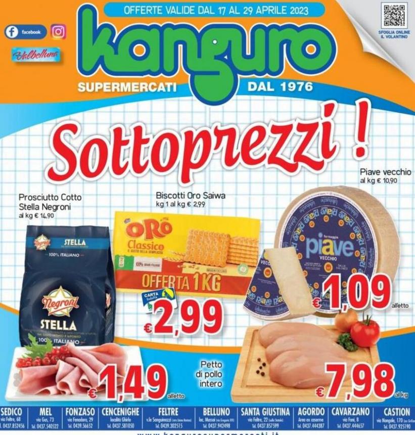 Sotto prezzi. Kanguro (2023-04-29-2023-04-29)